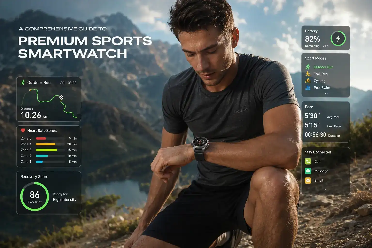 A Comprehensive Guide to Premium Sports Smartwatch